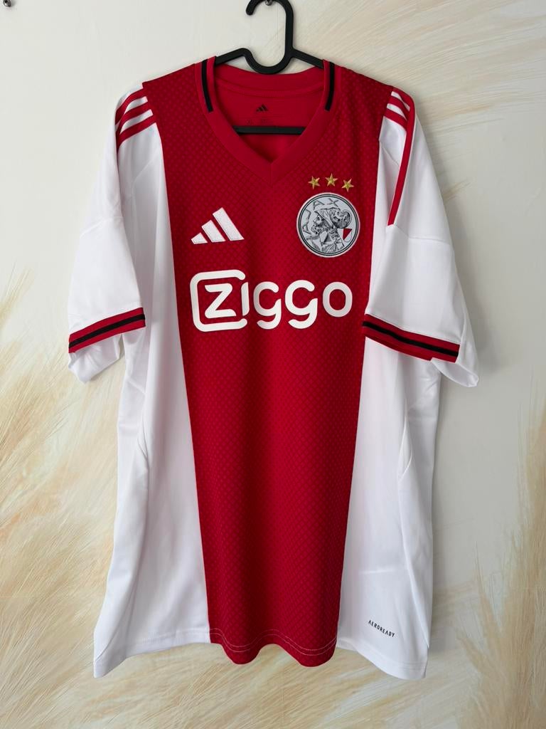 Adidas ajax thuisshirt (maat xl) nieuw met de kaartjes 10, Maat XL, Ophalen of Verzenden, Nieuw, Shirt