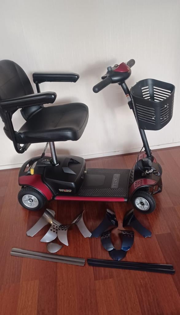 Scootmobiel zeer weinig gebruikt!!, Ophalen, 10 km/u of minder