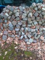 Gebruikte straatsteentjes voor ronde cirkel (ca. 150 cm), Tuin en Terras, Tegels en Klinkers, Gebruikt, Klinkers, Ophalen of Verzenden
