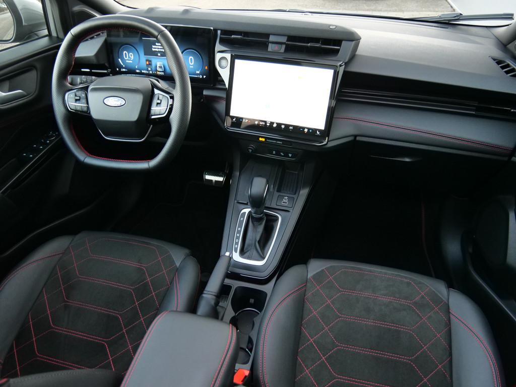 Ford Puma 1.0 EcoBoost 155pk Mild Hybrid ST-Line Automaat Pa, Auto's, Puma, Leder en Stof, Bedrijf, 155 pk