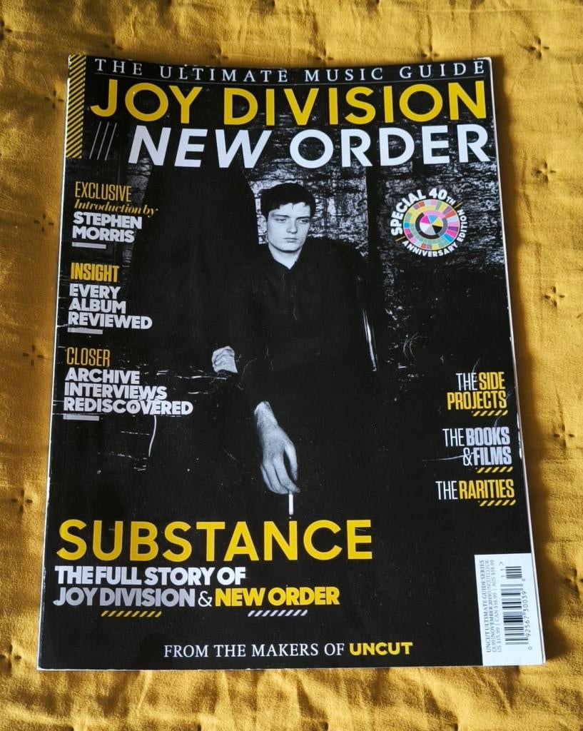 Joy Division - New Order - Magazine - Post Punk - Goth, Boeken, Tijdschriften en Kranten, Ophalen of Verzenden, Gelezen, Muziek, Film of Tv