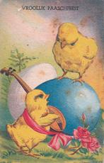 Vroolijk Paaschfeest  ,  1943                     =0013=, Ophalen of Verzenden, 1940 tot 1960, Gelopen, Feest(dag)
