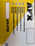 AFX gestabiliseerde voeding, Ophalen, Nieuw