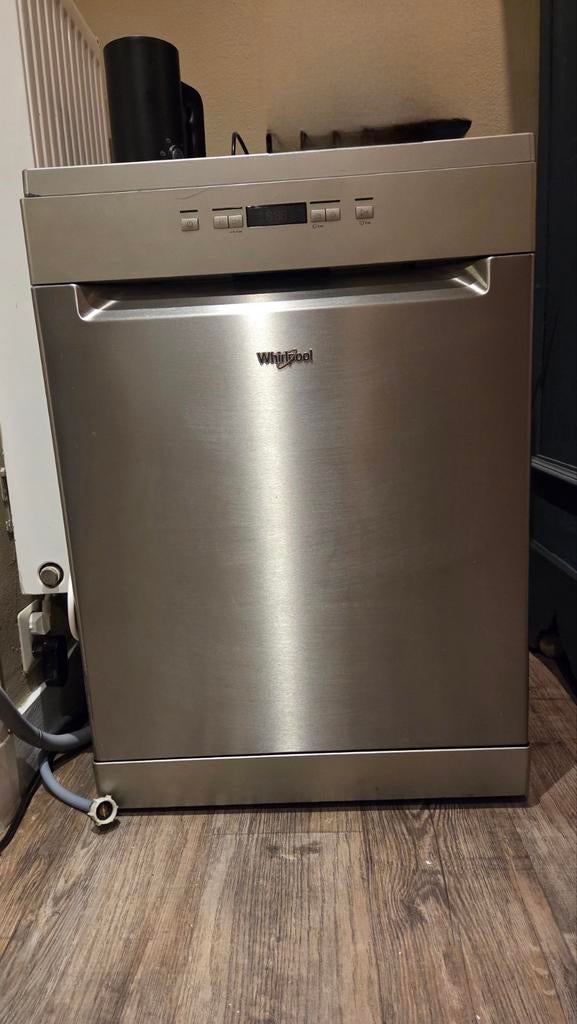 Whirlpool vaatwasser - Gebruikt, Witgoed en Apparatuur, Vaatwasmachines, Ophalen of Verzenden