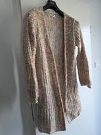 Netjes gebreid vest in beige, oranje en groen, Beige, Maat 42/44 (L), Ophalen of Verzenden, Zo goed als nieuw