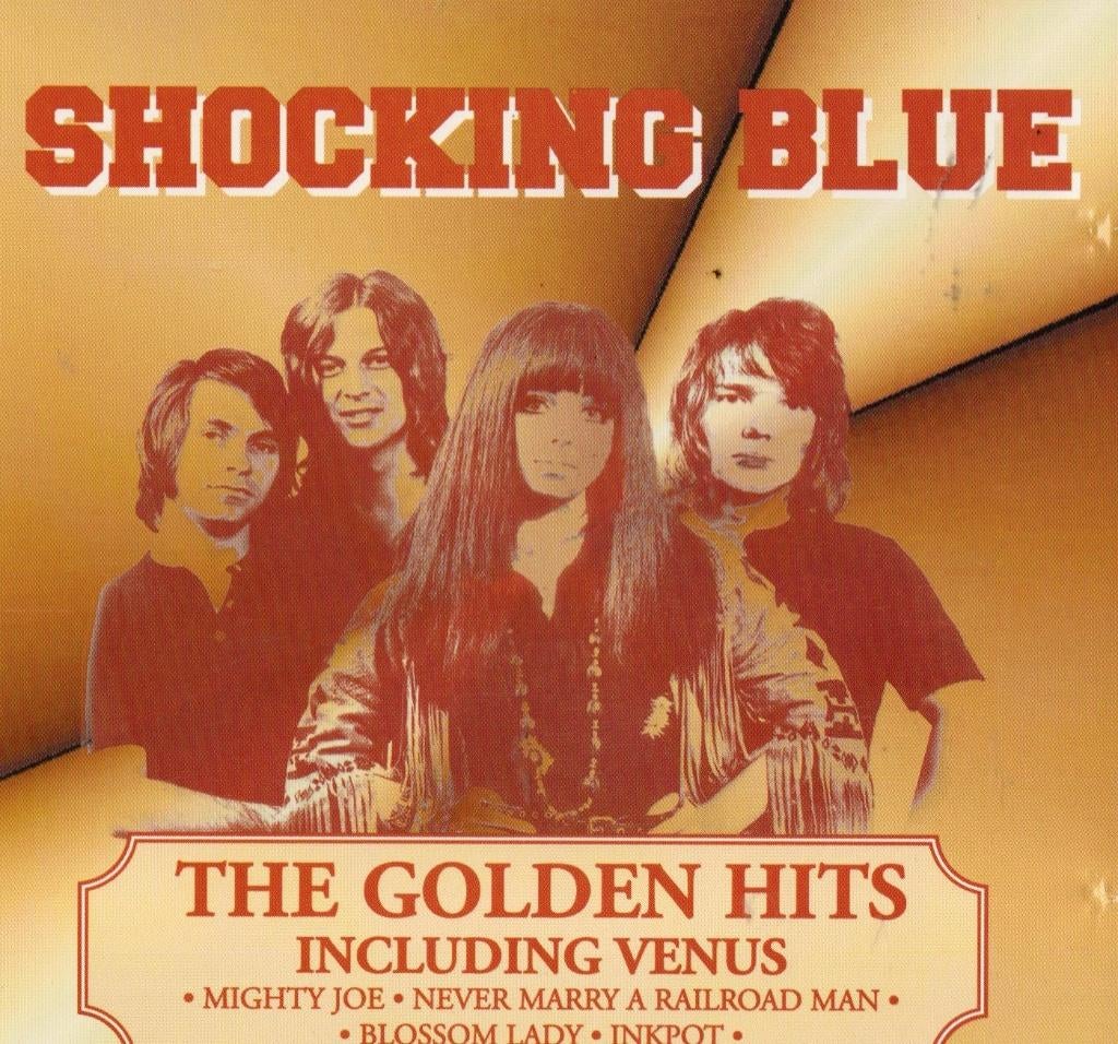 CD Shocking Blue - The Golden Hits, Ophalen of Verzenden, Zo goed als nieuw, Poprock