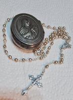 Rozenkransdoosje, Antiek en Kunst, Antiek | Religie, Ophalen of Verzenden