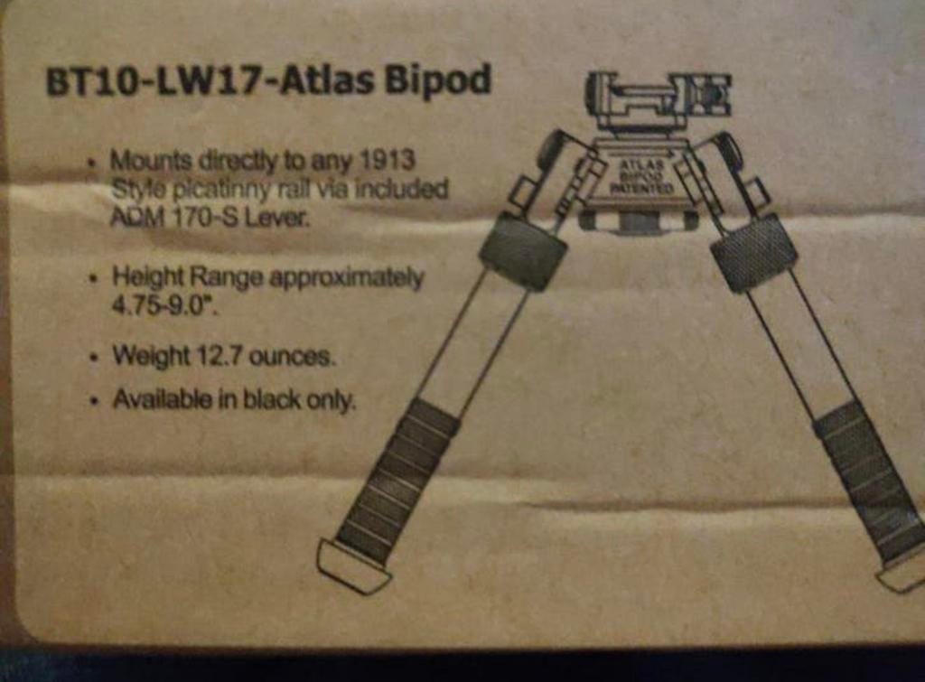 Bipod type Atlas., Ophalen of Verzenden, Nieuw