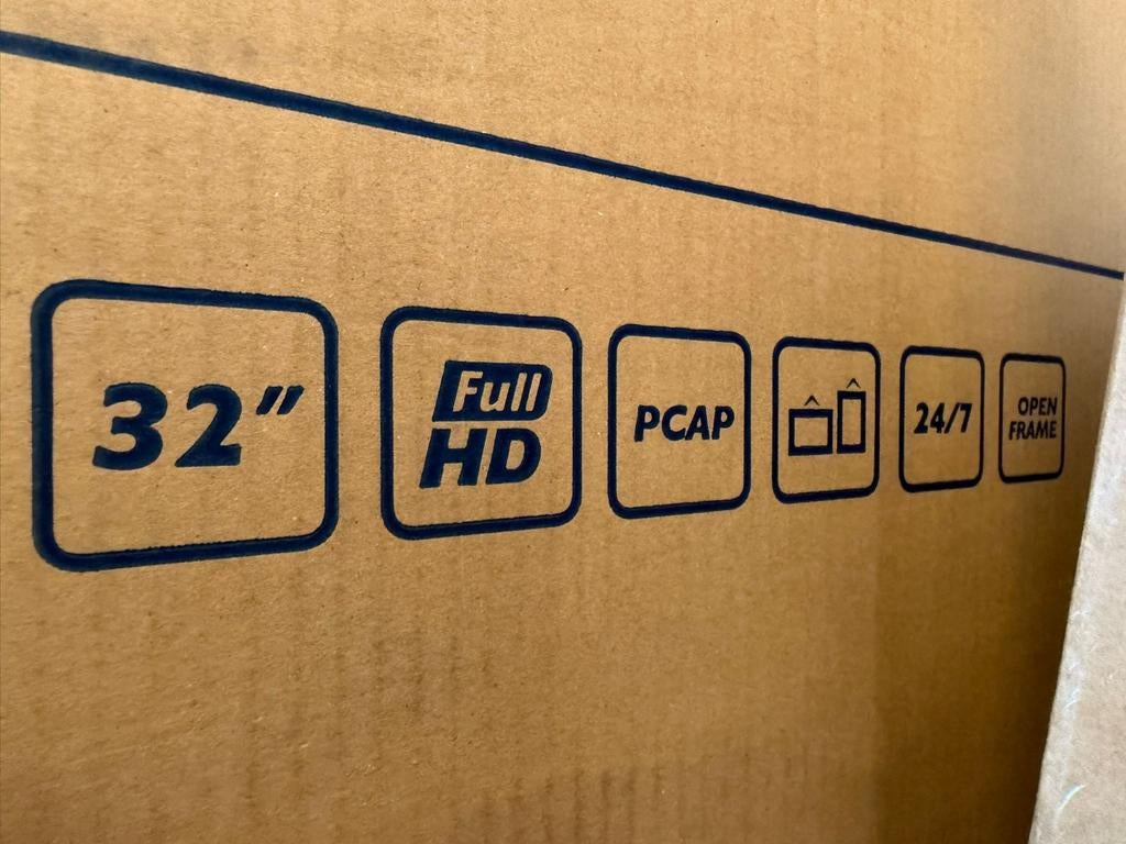 iiyama TF3222MC-B2 A-MVA Touchscreen Monitor 8ms, IPS, Apex Electronics, Touchscreen, Refurbished