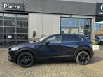 Mazda CX-30 2.0 e-SkyActiv-X M Hybrid Homura | TREKHAAK | ST, Auto's, 1998 cc, Stof, Gebruikt, Blauw