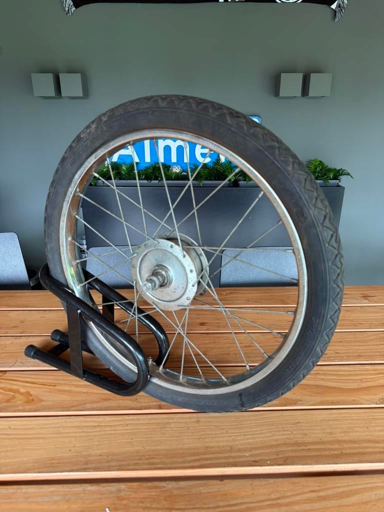 Mooi 17 inch voorvelg, Fietsen en Brommers, Ophalen of Verzenden, Gebruikt, Overige typen
