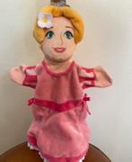 Efteling handpop prinses assepoester, Ophalen of Verzenden, Zo goed als nieuw