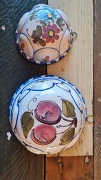 2 x ABC Bassano Italië hand painted, Ophalen of Verzenden