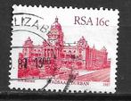 Rep Zuid Afrika 1987 Def serie stadhuis Durban, Verzenden, Zuid-Afrika, Gestempeld