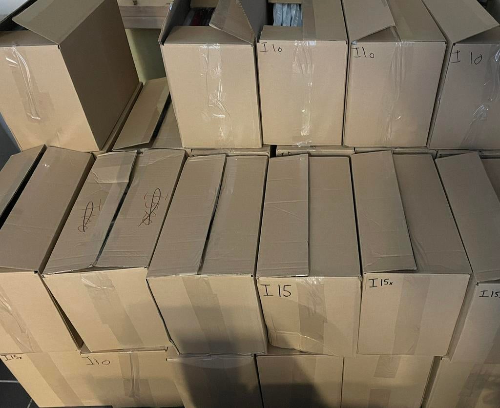 Partij handel, Ophalen, Nieuw, 10 inch, Bescherming voor- en achterkant