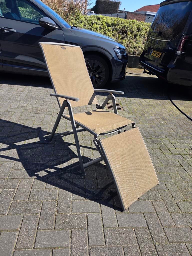 Relax tuin stoel, Tuin en Terras, Ophalen, Gebruikt