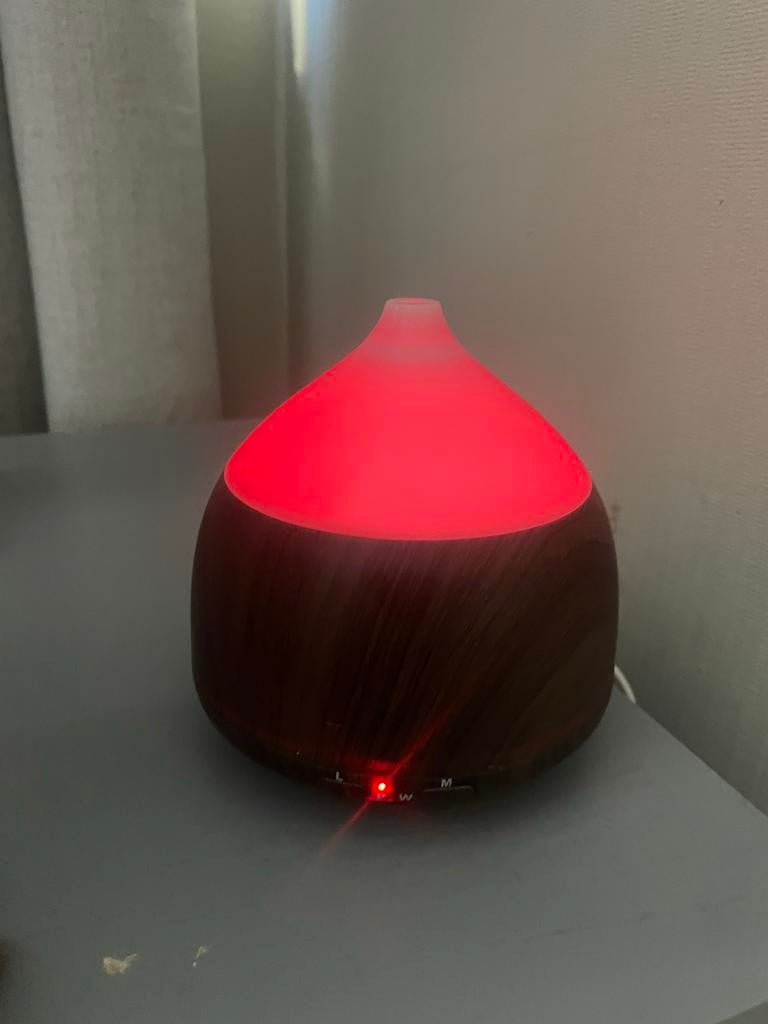 Geurwolkje met LED verlichting - Aroma Diffuser, Huis en Inrichting, Woonaccessoires | Overige, Ophalen of Verzenden, Zo goed als nieuw