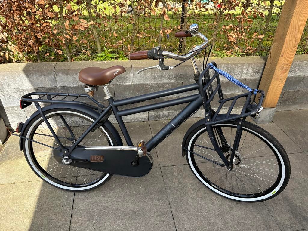 Cortina U4 transport Jeans blue 24 inch, Fietsen en Brommers, Ophalen of Verzenden, Gebruikt, 24 inch, Versnellingen