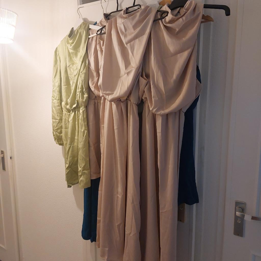 Silky super sexy summer dresses, Kleding | Dames, Jurken, Overige kleuren, Nieuw, Ophalen of Verzenden, Maat 36 (S)