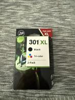 hp cartridge 301xl kleur -301 xl zwart, Computers en Software, Printerbenodigdheden, Ophalen, Nieuw, Cartridge, HP