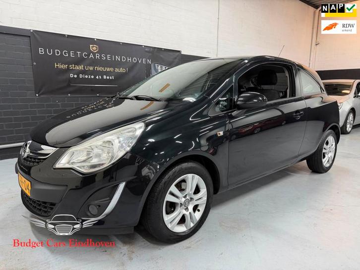 Opel Corsa 1.2-16V Berlin Nap/Airco/Navi/APK 04-2027!, Auto's, Opel, Bedrijf, Te koop, Corsa, ABS, Airbags, Airconditioning, Boordcomputer