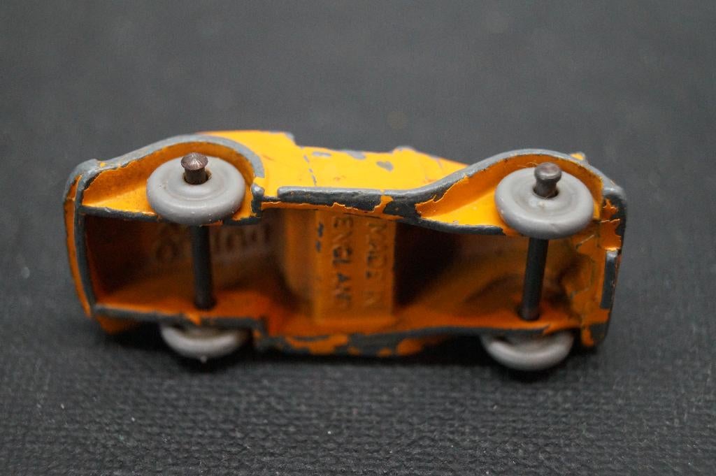 Dinky Toys Dublo N°062 – Singer Roadster – Échelle 1/76 – Orange – Occasion