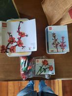 LEGO BLOEMEN 10369, 40725, 40460, Ophalen of Verzenden, Zo goed als nieuw