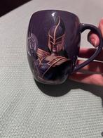 Efteling Raveleijn Mok - Paars met Ruiter, Verzamelen, Ophalen of Verzenden, Gebruikt, Gebruiksvoorwerp