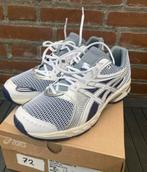 Asics gel ds trainer 14 pure silver 43 1/2 retro running, Verzenden, Wit, Nieuw, Sneakers of Gympen