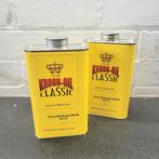 Kroon Oil Classic 15W40 2 liter nw in gesealde blikken, Auto-onderdelen, Motor en Toebehoren, Ophalen of Verzenden, Nieuw, Overige automerken