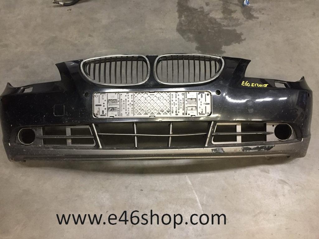 BMW E60 E61 voorbumper Orientblau, Ophalen, Gebruikt, -, -