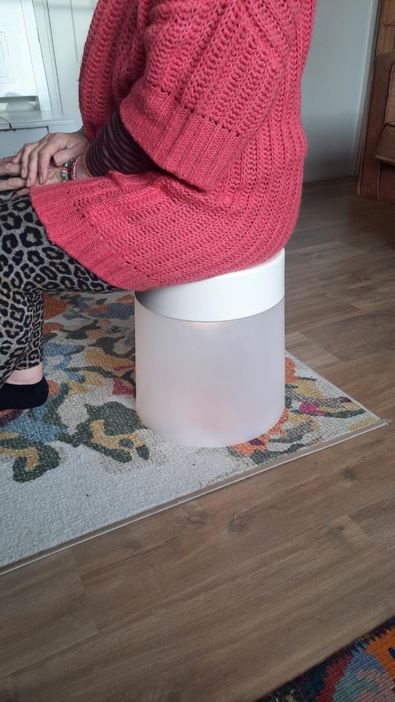 Vloerlamp kruk tafel ikea ps2014 zeldzaam,lees beschrijving, Ophalen of Verzenden, Zo goed als nieuw