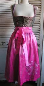 tiroler dirndl jurk en schort maat 36 nr DD 864, Verzenden, Kleding, Maat 36 (S), Overige thema's