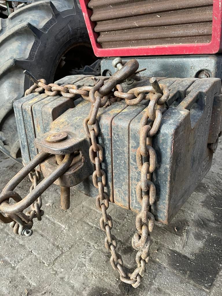 GEZOCHT Case ih gewichten set  47kg, Ophalen