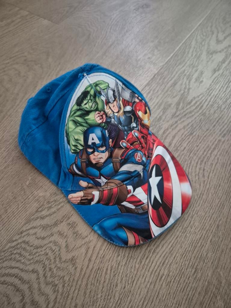 Marvel pet 53 cm, Kinderen en Baby's, Kinderkleding | Petten en Hoeden, 134 t/m 140, Ophalen of Verzenden, Jongen, Pet