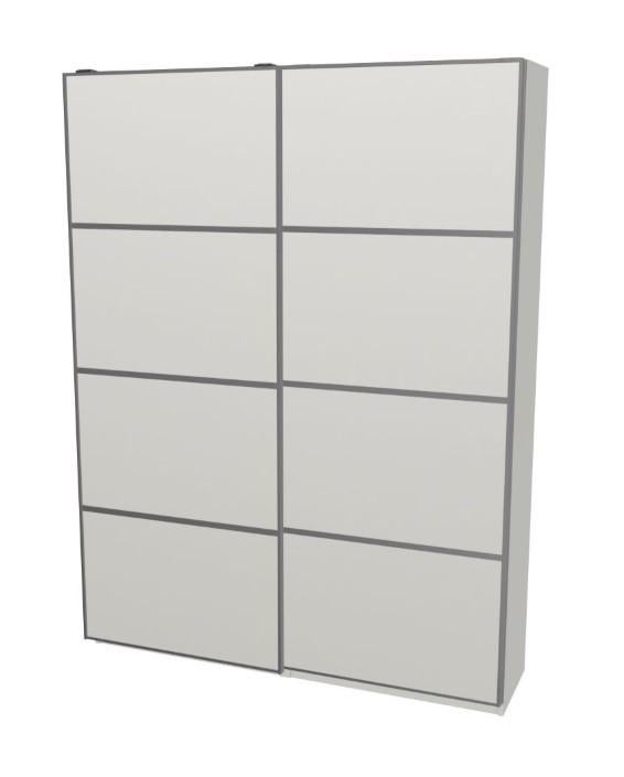 Ikea Pax WIT of eiken schuifdeuren 150cm x 35 cm 2025 ZGAN!, 100 tot 150 cm, 200 cm of meer, Zo goed als nieuw, 25 tot 50 cm