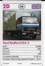 B356 autokaartje 2D opel bedford exx 3, Ophalen of Verzenden, Zo goed als nieuw, Auto's