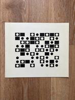 Violette Cornelius Jurriaan Schrofer vouwblad 1955, Ophalen of Verzenden, Zo goed als nieuw