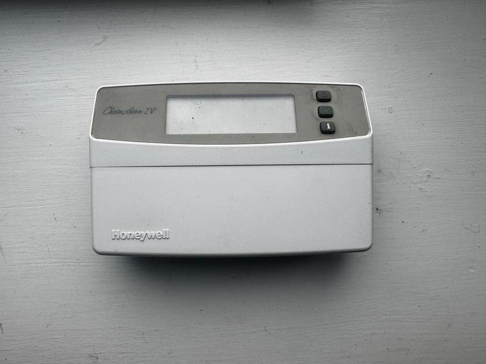 Honeywell thermostaat chromotherm 4, Doe-het-zelf en Verbouw, Thermostaten, Ophalen of Verzenden, Slimme thermostaat, Gebruikt