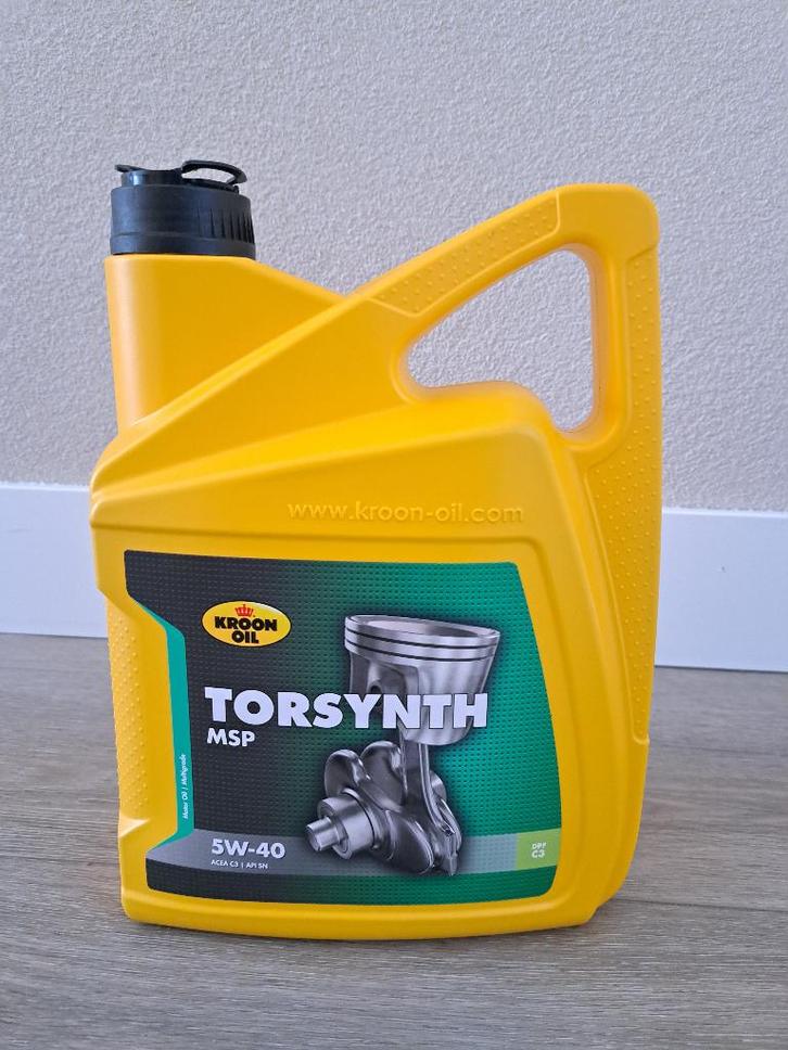 Motorolie Kroon Torsynth MSP 5W-40, Auto diversen, Onderhoudsmiddelen, Ophalen