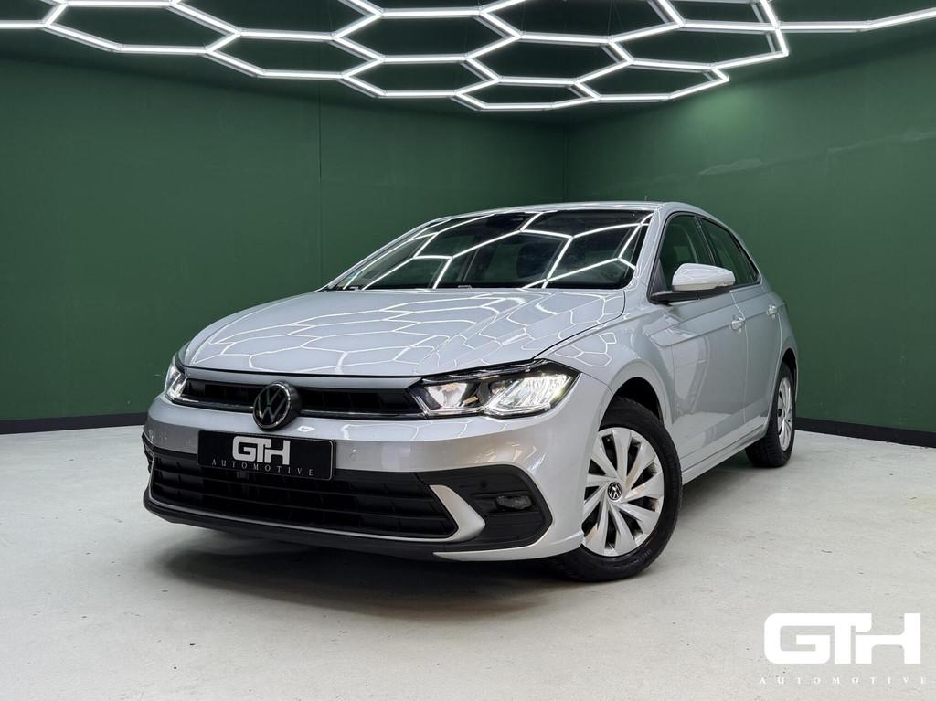 Volkswagen Polo 1.0 TSI Life Edition Carplay | Cruise | Lane, Voorwielaandrijving, Stof, 1069 kg, Bedrijf