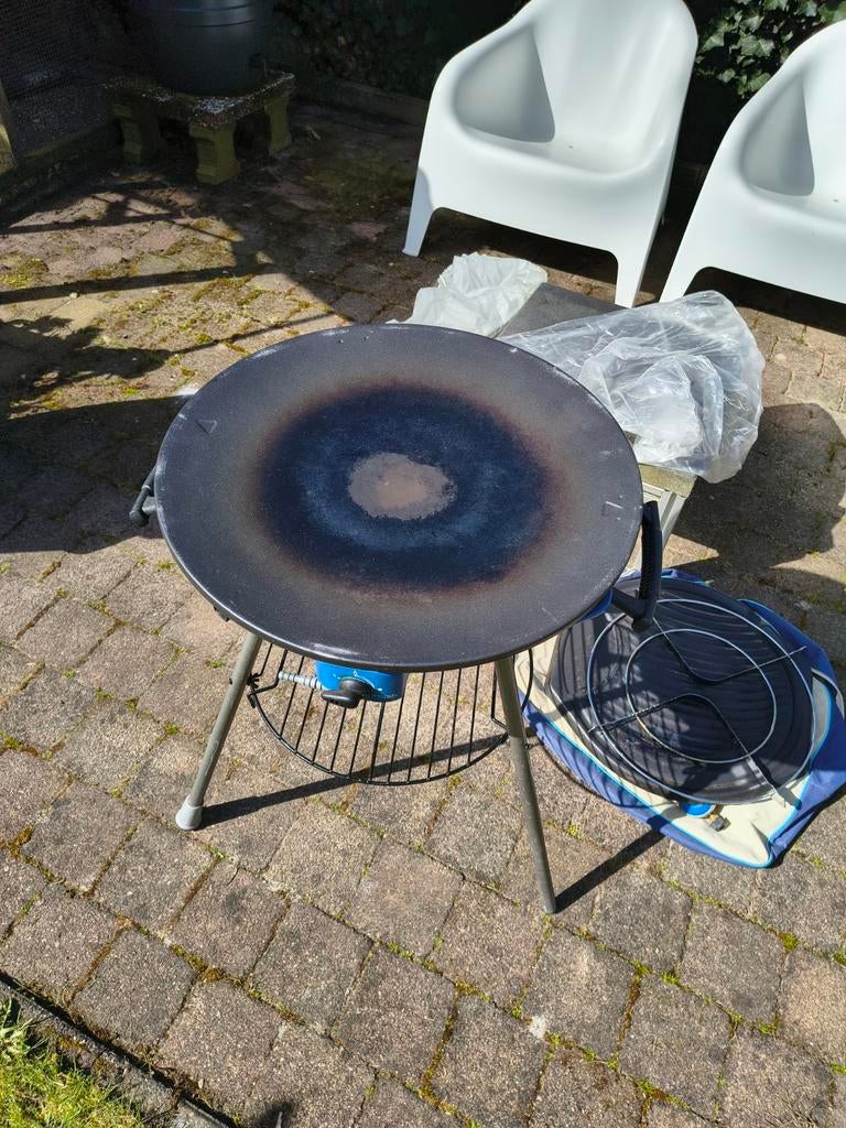 Gampingaz scottelbraai, Caravans en Kamperen, Ophalen, Gebruikt