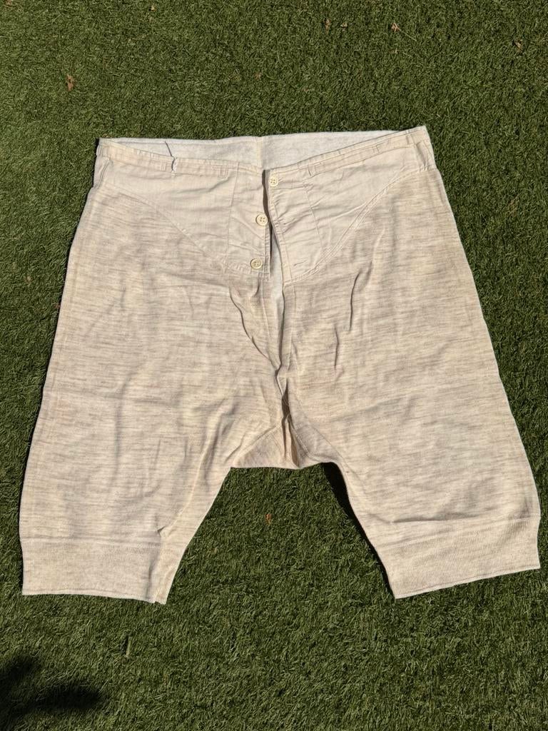 Engelse Wo2 wollen onderbroek 1943 gedateerd., Verzamelen, Ophalen of Verzenden, Engeland