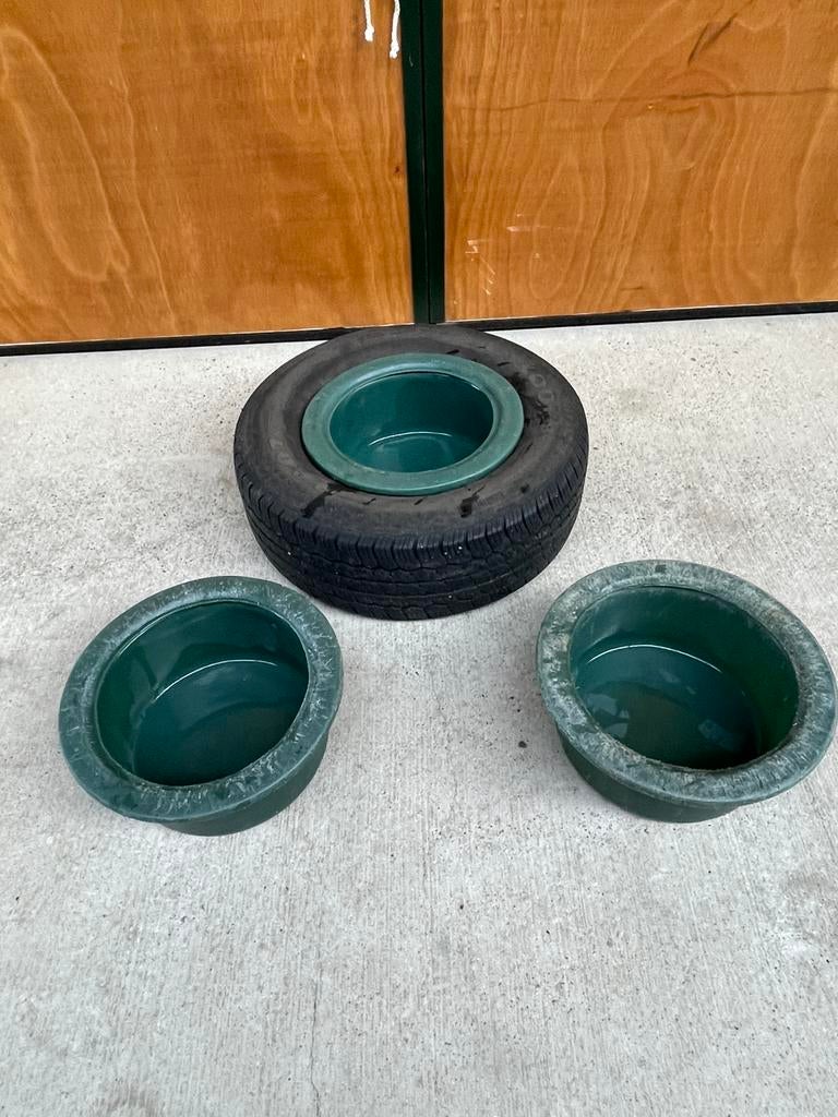 Voerbakken (weide), Ophalen, Gebruikt, Overige soorten