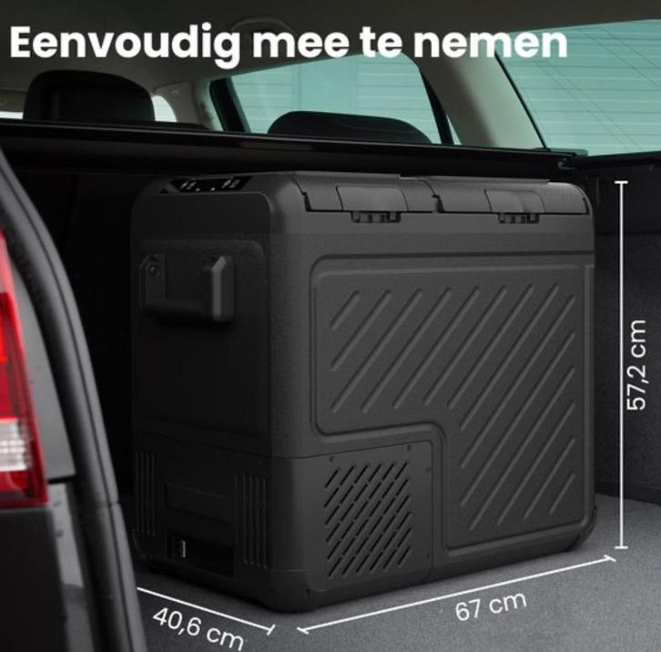 Koelkast voor in de auto Nieuw in doos, Witgoed en Apparatuur, Koelkasten en IJskasten, Nieuw, Met vriesvak, Minder dan 75 liter