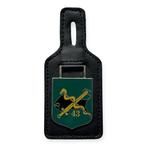 Borstzakhanger 43 Geneeskundige compagie oud model, Ophalen of Verzenden, Landmacht, Nederland, Embleem of Badge