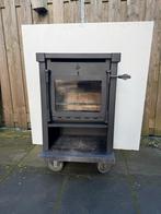 Houtkachel Beaufort Type 8 Janus - Mooie Staat, Gebruikt, Houtkachel, Ophalen of Verzenden, Vrijstaand
