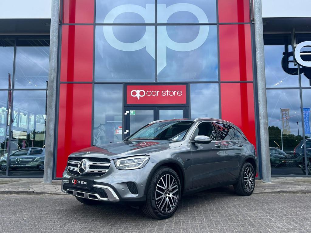 Mercedes-Benz GLC-klasse GLC 300e 4Matic Luchtvering/Memory, Automaat, Gebruikt, Zwart, 4 cilinders
