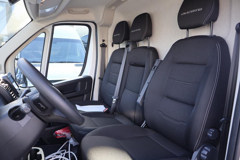 Fiat Ducato L4 H2 2.2 140PK Koel-/Vrieswagen -20 Dag en Nach, Auto's, Bestelauto's, Stof, Gebruikt, Wit, Bedrijf