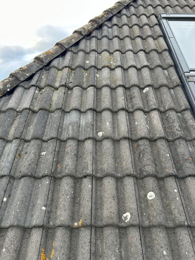 RBB Neroma dakpannen, meer dan 400 stuks, Ophalen, Gebruikt, Steen of Klei, 15 m² of meer